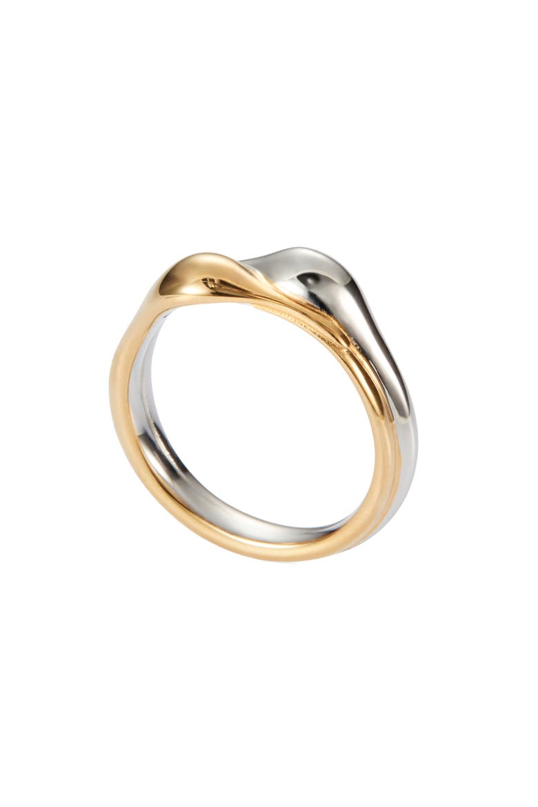 Egret Ring, Alternate, color, TWO-TONE