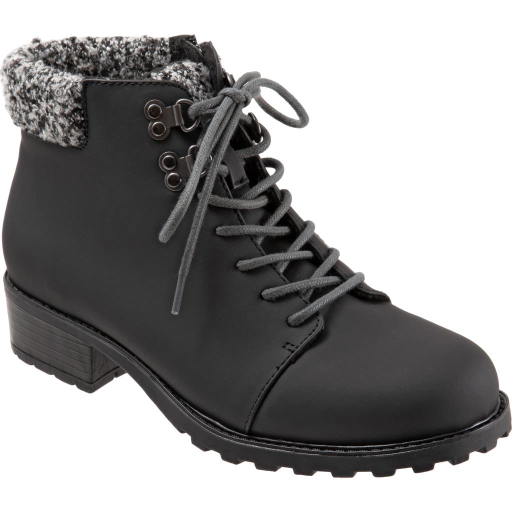 Trotters Becky 2.0 Bootie In Gray