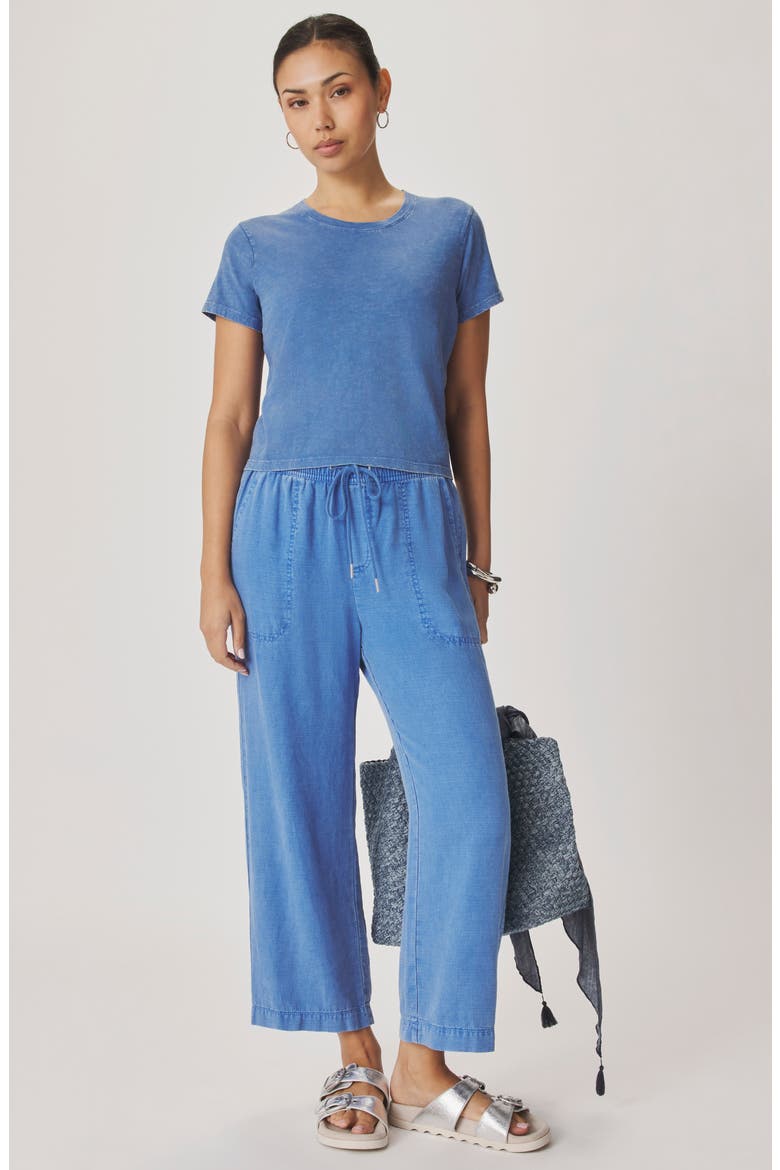 Louisa Short Sleeve T-Shirt, Alternate, color, PERFECT BLUE