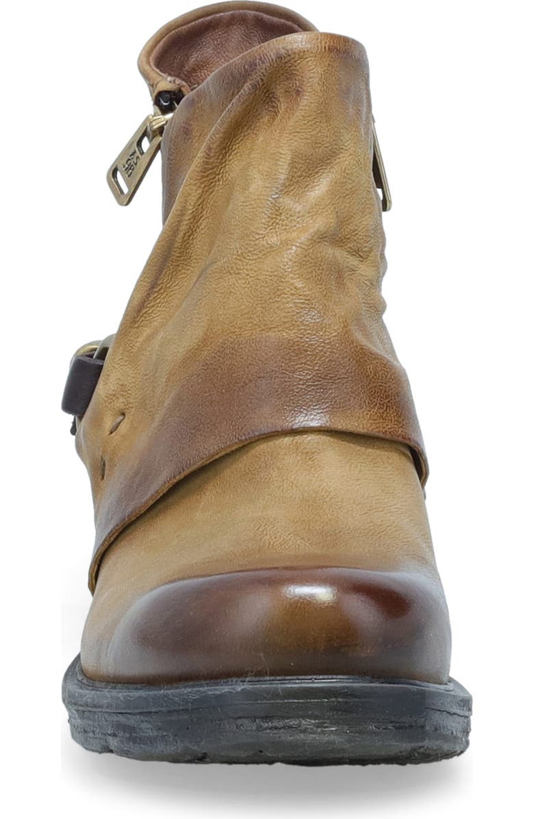 A.S.98 Steve Studded Bootie, Alternate, color, Wheat