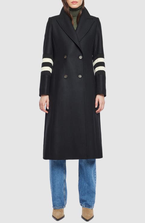 Yvette Virgin Wool & Cashmere Coat