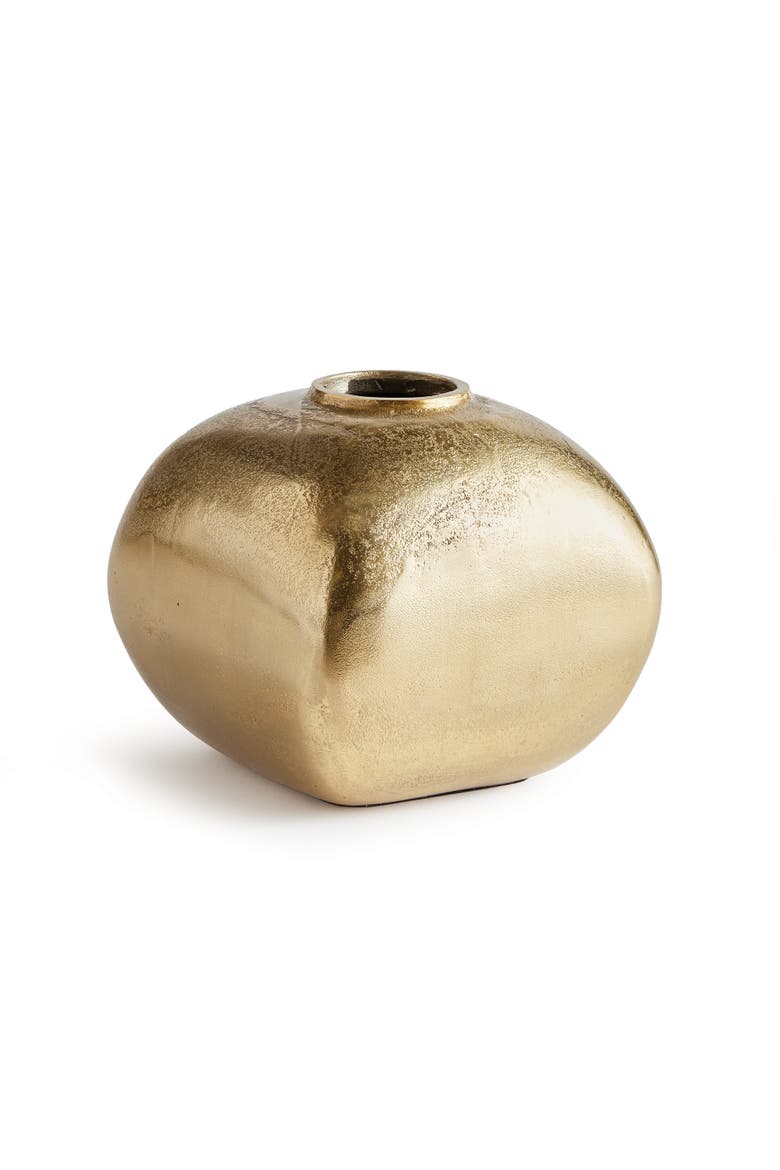 Asha Vase, Main, color, Gold