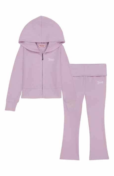 Kids' 2-Piece Sweater Knit Hoodie & Pants Set