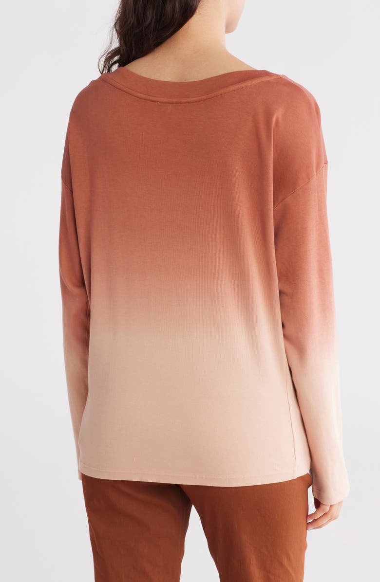 Theory Gradient Pullover Sweater, Alternate, color, 