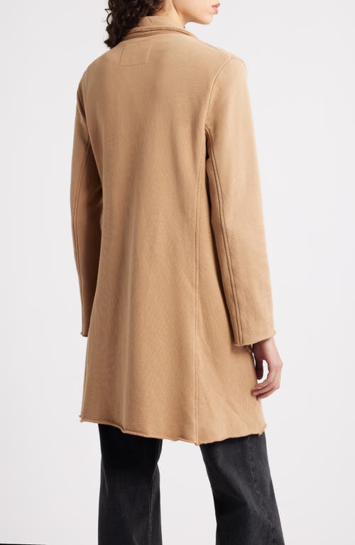 Frank & Eileen Tipperary French Terry Coat In Brown