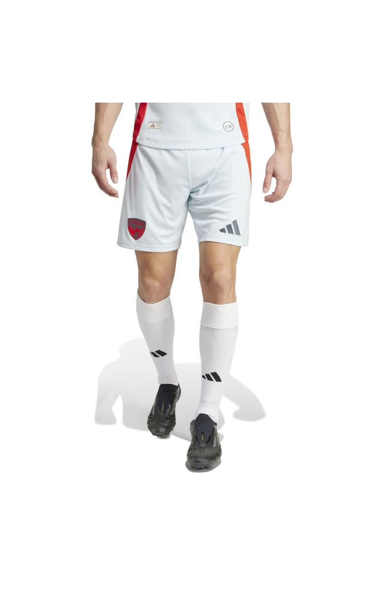adidas Men's adidas  Light Blue FC Dallas Away 2025 The Inferno Kit Authentic Shorts, Alternate, color, Light Blue