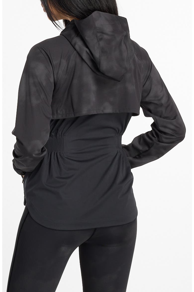 Reflective Woven Jacket, Alternate, color, GREY
