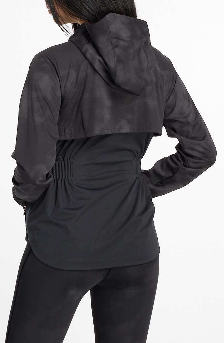 New Balance Reflective Woven Jacket, Alternate, color, Grey