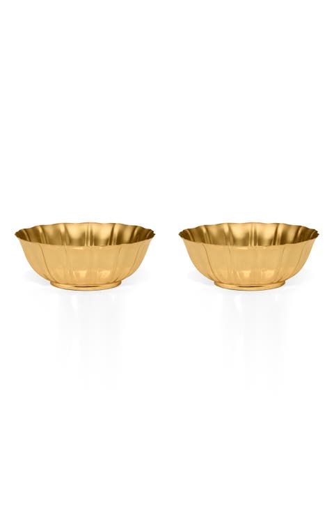 Mairie Set of Two Small Bowls