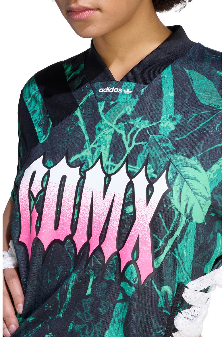 CDMX Graphic Reconstructed Jersey T-Shirt, Alternate, color, MULTICOLOR