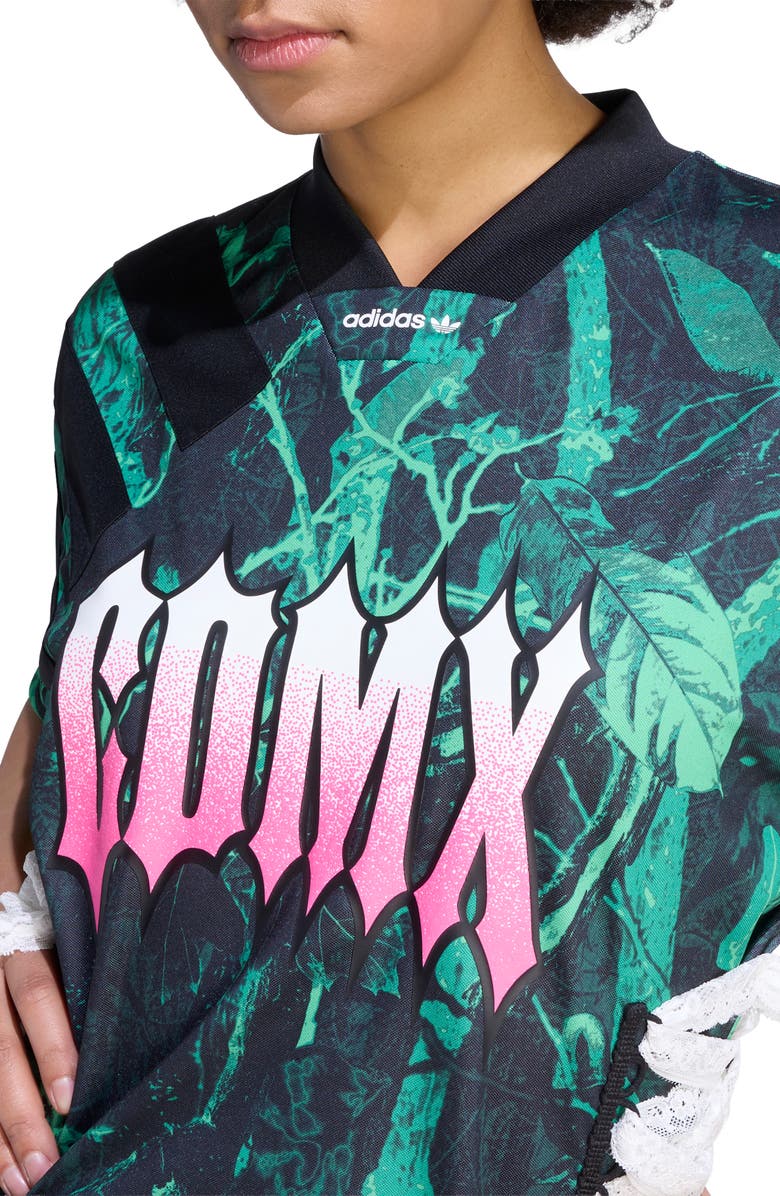 adidas Originals CDMX Graphic Reconstructed Jersey T-Shirt, Alternate, color,