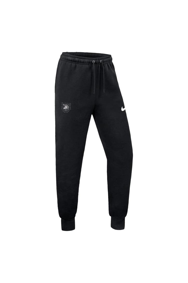 Men's Nike Black Army Black Knights Army 250 Collection Club Fleece Jogger Pants, Alternate, color, Black