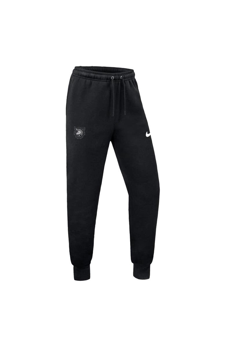 Nike Men's Nike Black Army Black Knights Army 250 Collection Club Fleece Jogger Pants, Alternate, color, Black