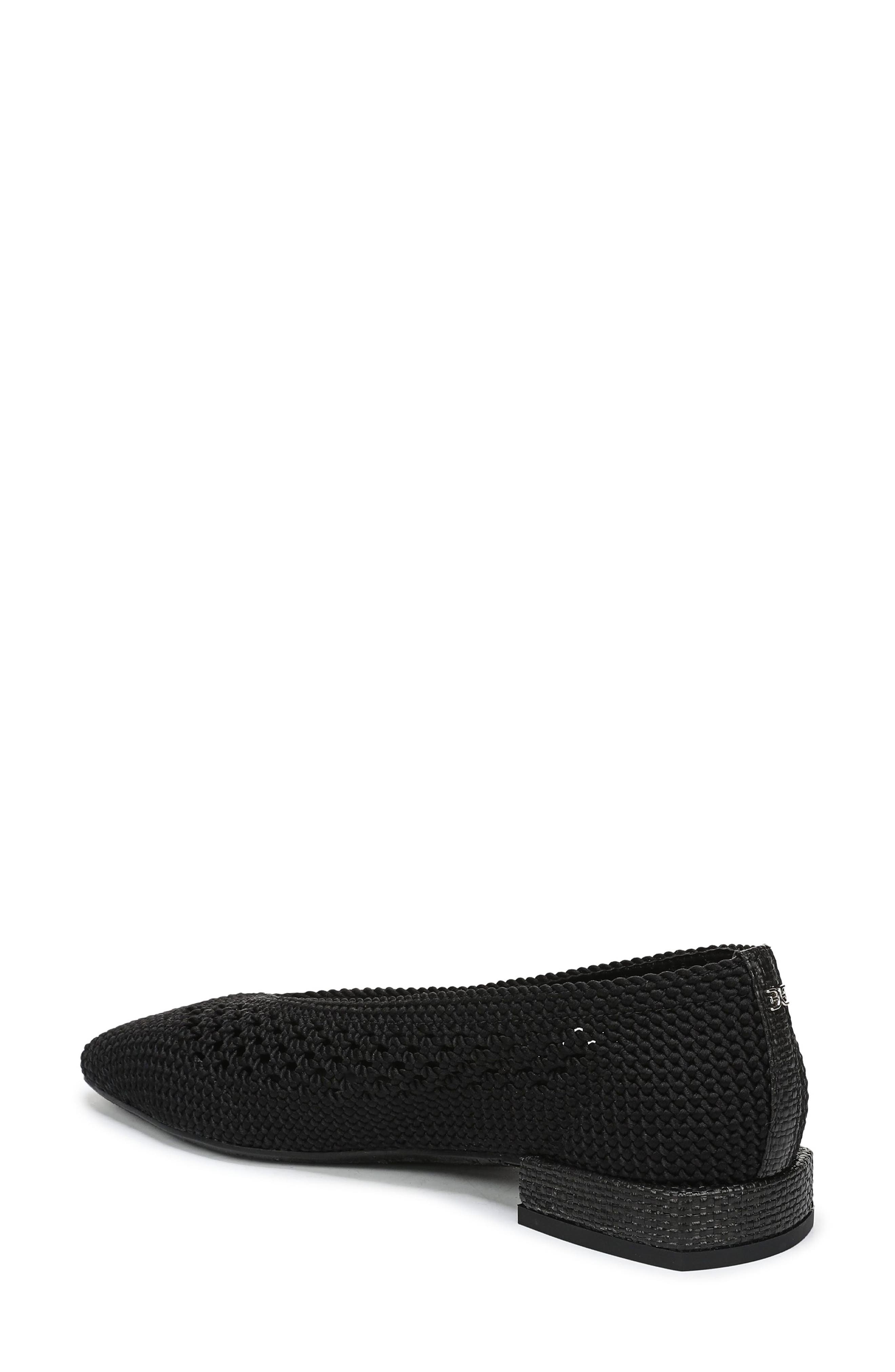 Sam Edelman Kasey Knit Flat, Alternate, color, Black