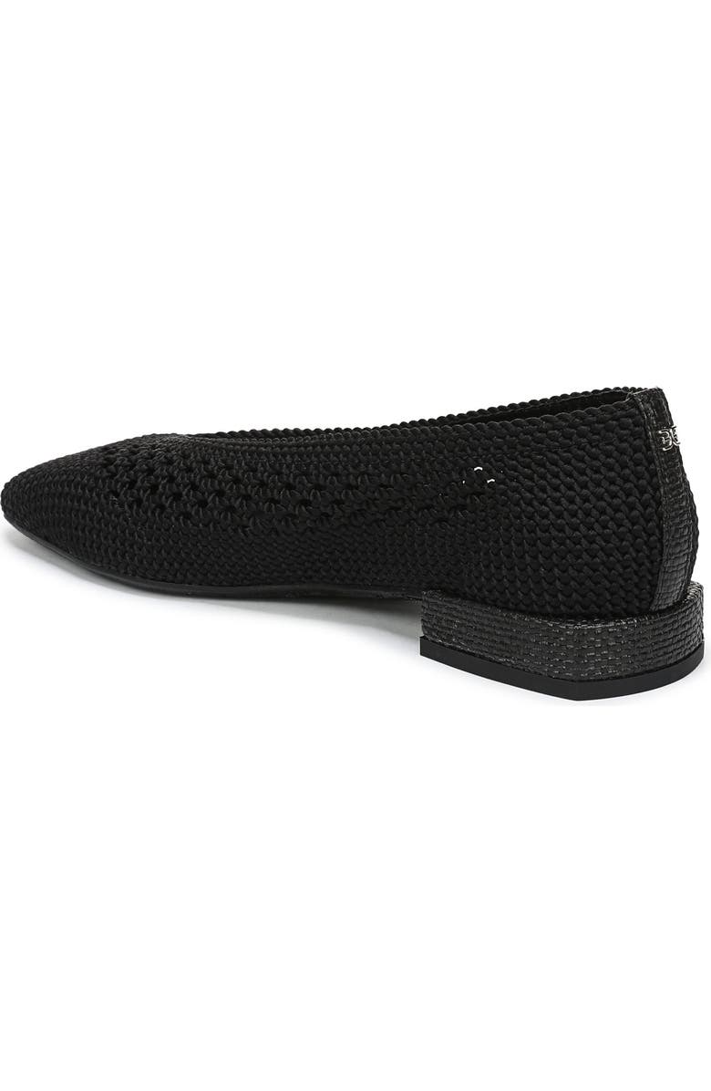Sam Edelman Kasey Knit Flat, Alternate, color, Black