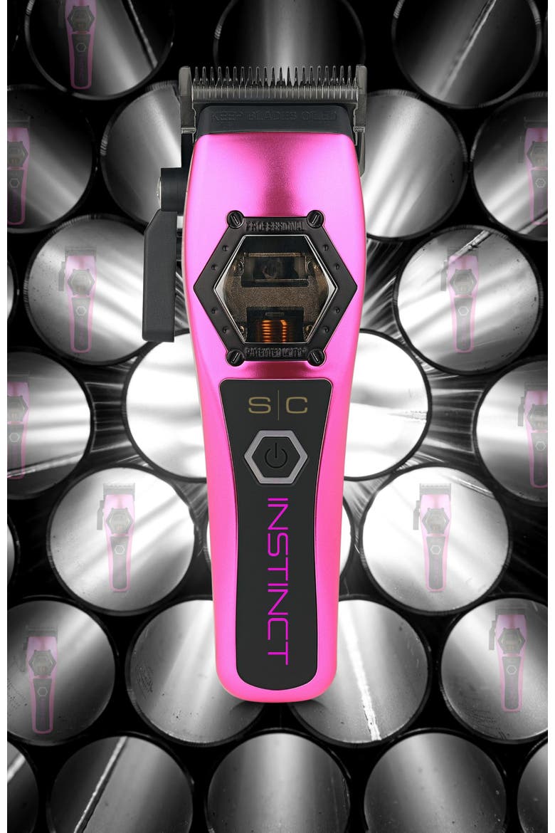 Instinct Metal Professional Cordless Hair Clipper, Alternate, color, Black