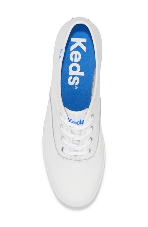 Keds Triple Kick Platform Sneaker In White