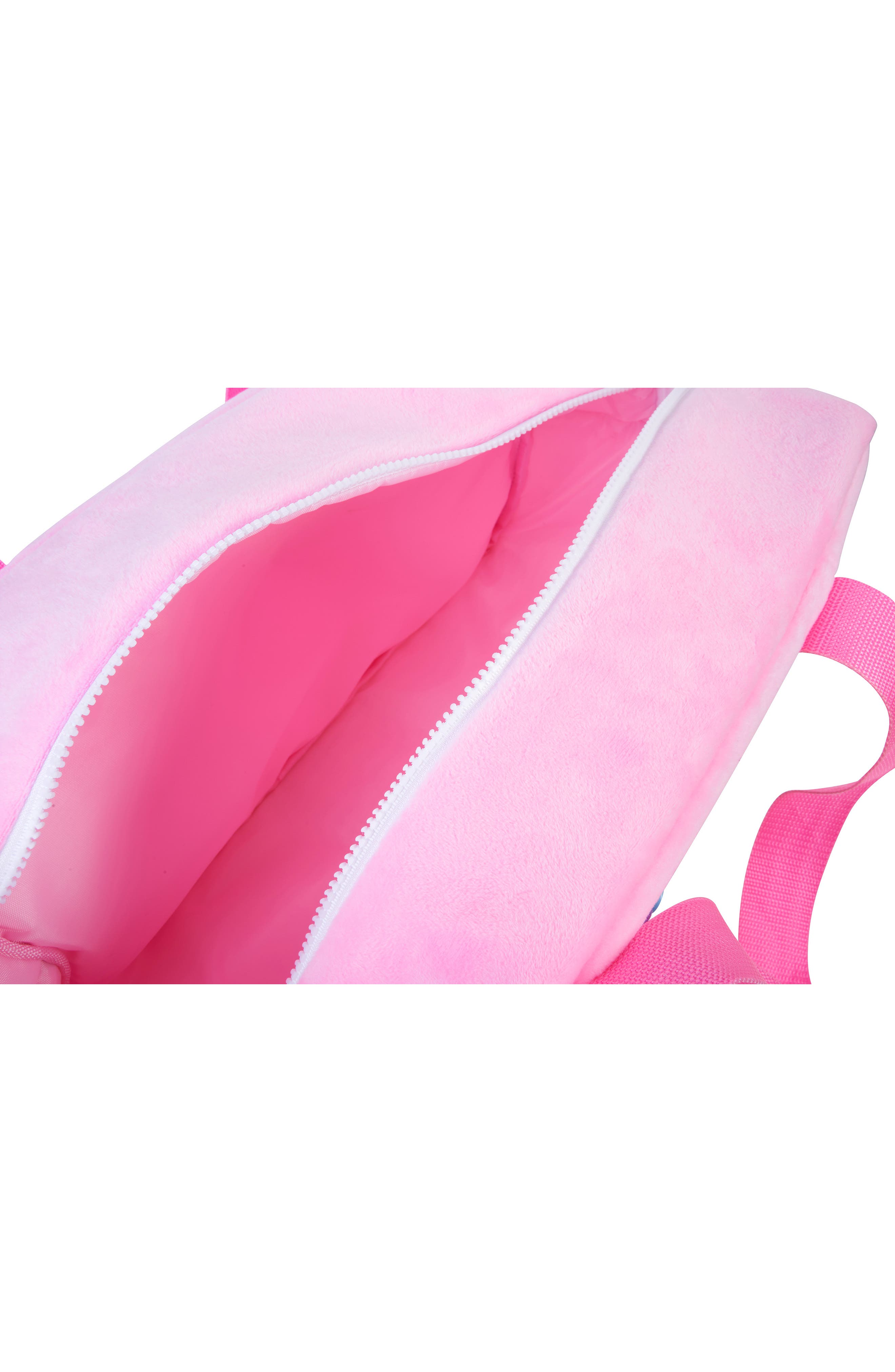 Bling2o Bling Rainbow Charm Tote, Alternate, color, Pink