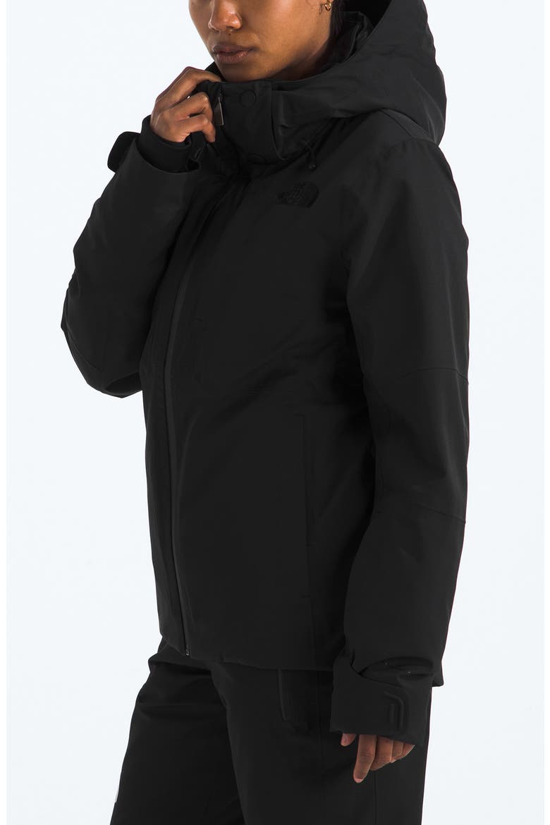 Lenado Water Repellent Jacket, Alternate, color, TNF BLACK