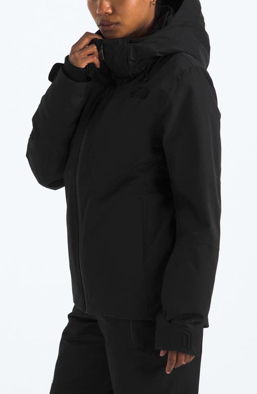 The North Face Lenado Water Repellent Jacket In Black