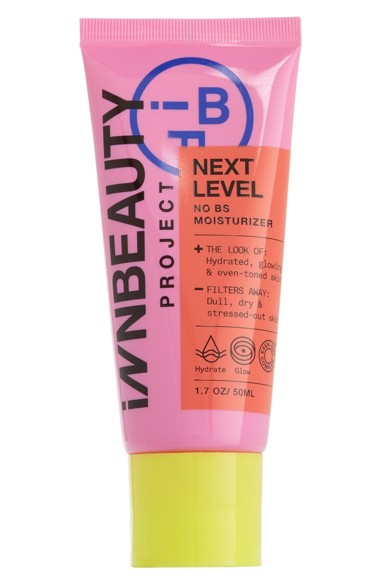 INNBEAUTY PROJECT Next Level No BS Moisturizer, Main, color, 