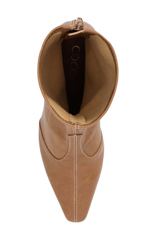 Coconuts By Matisse Clara Sock Boot In Brown