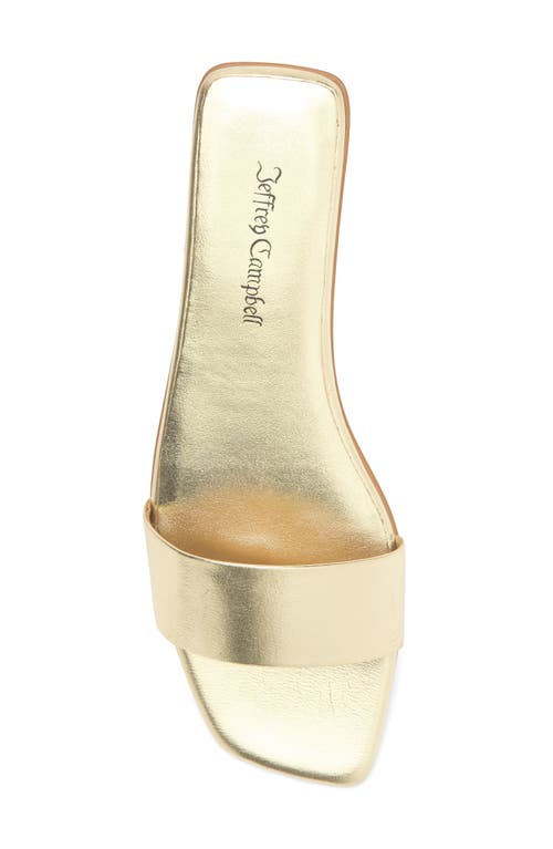 Jeffrey Campbell Vellum Flat Slide Sandal
