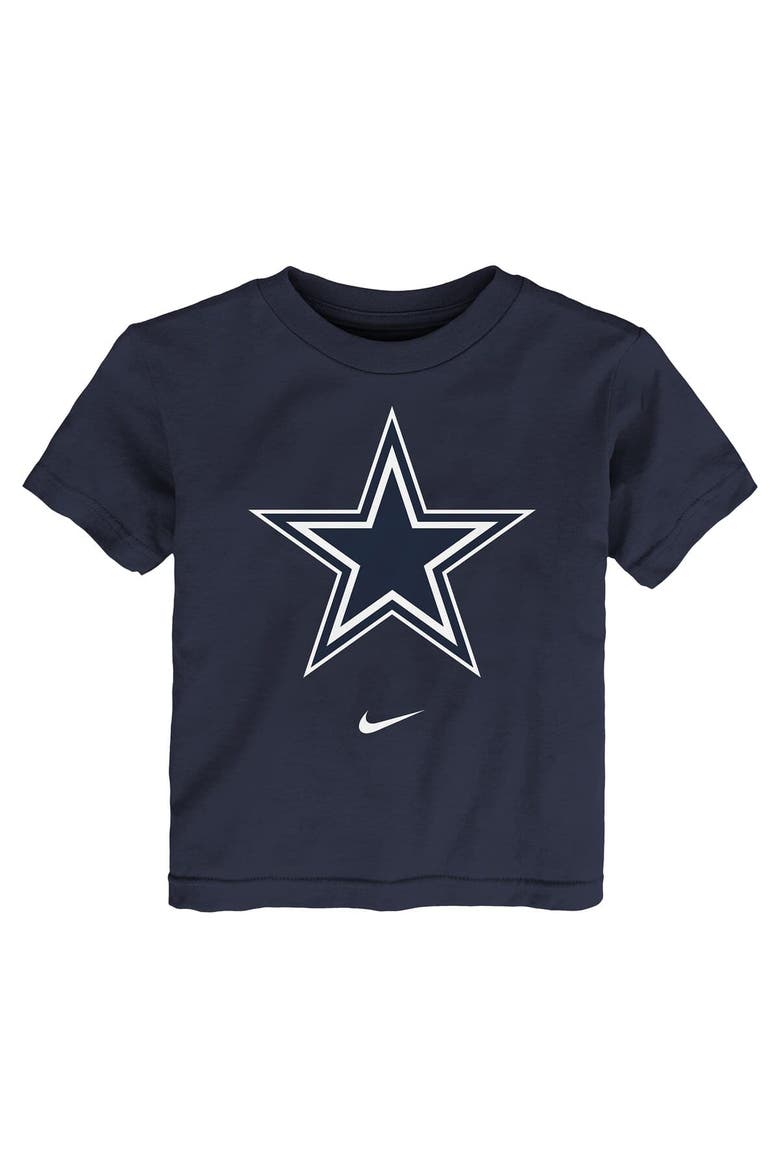 Toddler Nike Navy Dallas Cowboys Primary Logo Legend Performance T-Shirt, Alternate, color, Navy