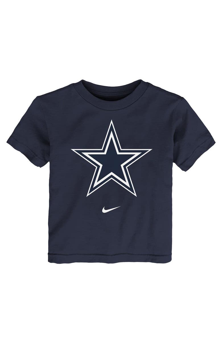 Nike Toddler Nike Navy Dallas Cowboys Primary Logo Legend Performance T-Shirt, Alternate, color, Navy