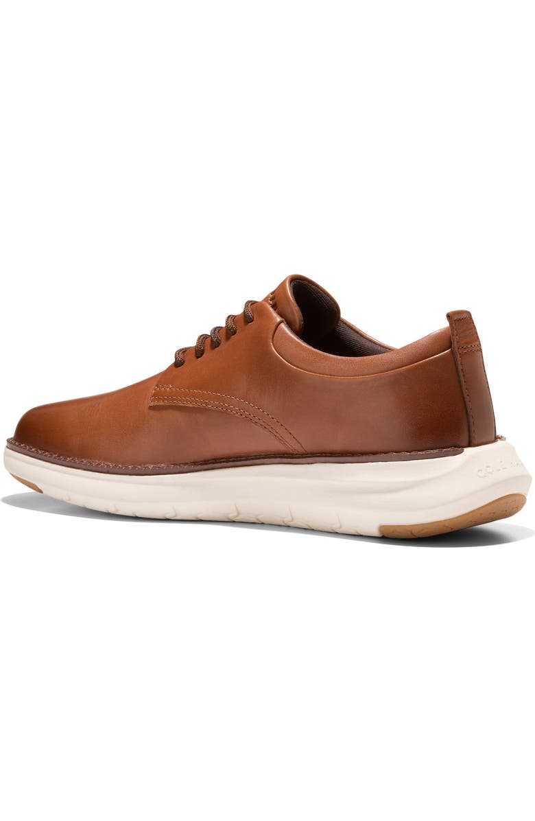 Cole Haan Grand Remix Derby, Alternate, color, British Tan / Ivory