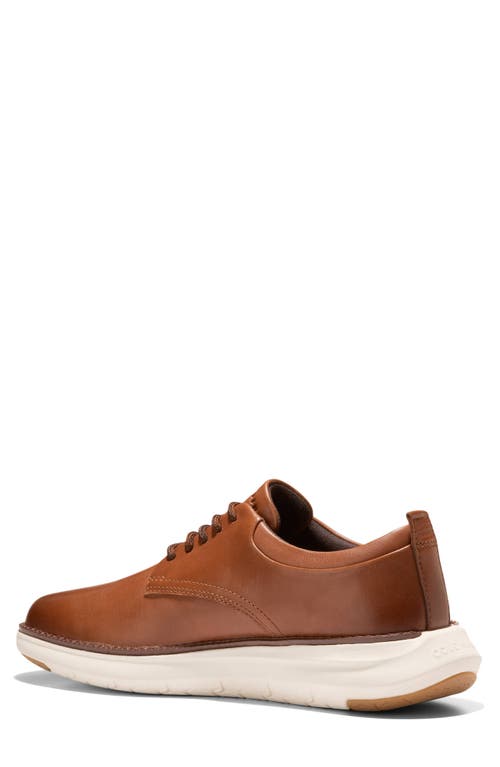 Cole Haan Grand Remix Derby In British Tan/ivory
