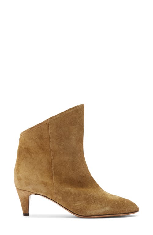 Isabel Marant Dripi Kitten Heel Bootie In Brown