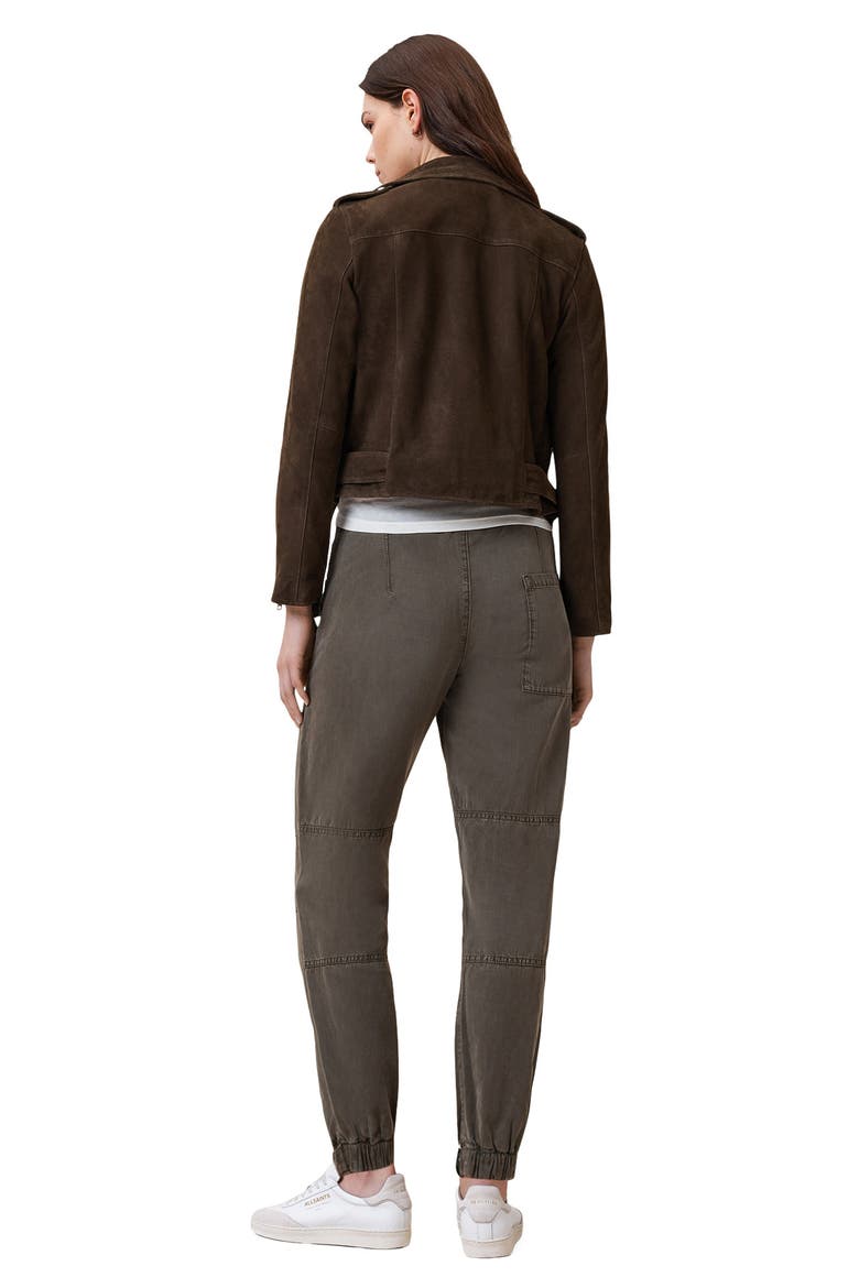 Val Twill Cargo Pants, Alternate, color, DARK KHAKI GREEN