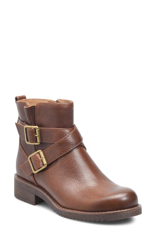 Comfortiva Clover Waterproof Bootie In Brown
