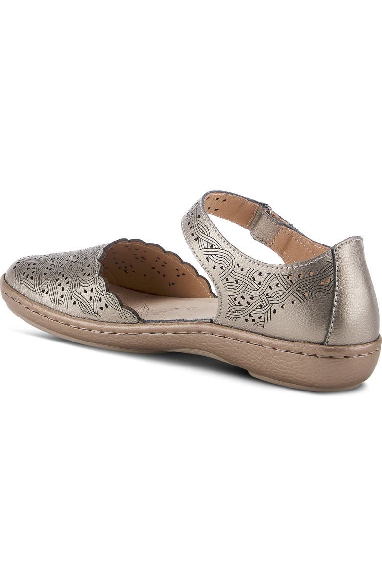 Spring Step Sabriye d'Orsay Sandal, Alternate, color, Pewter