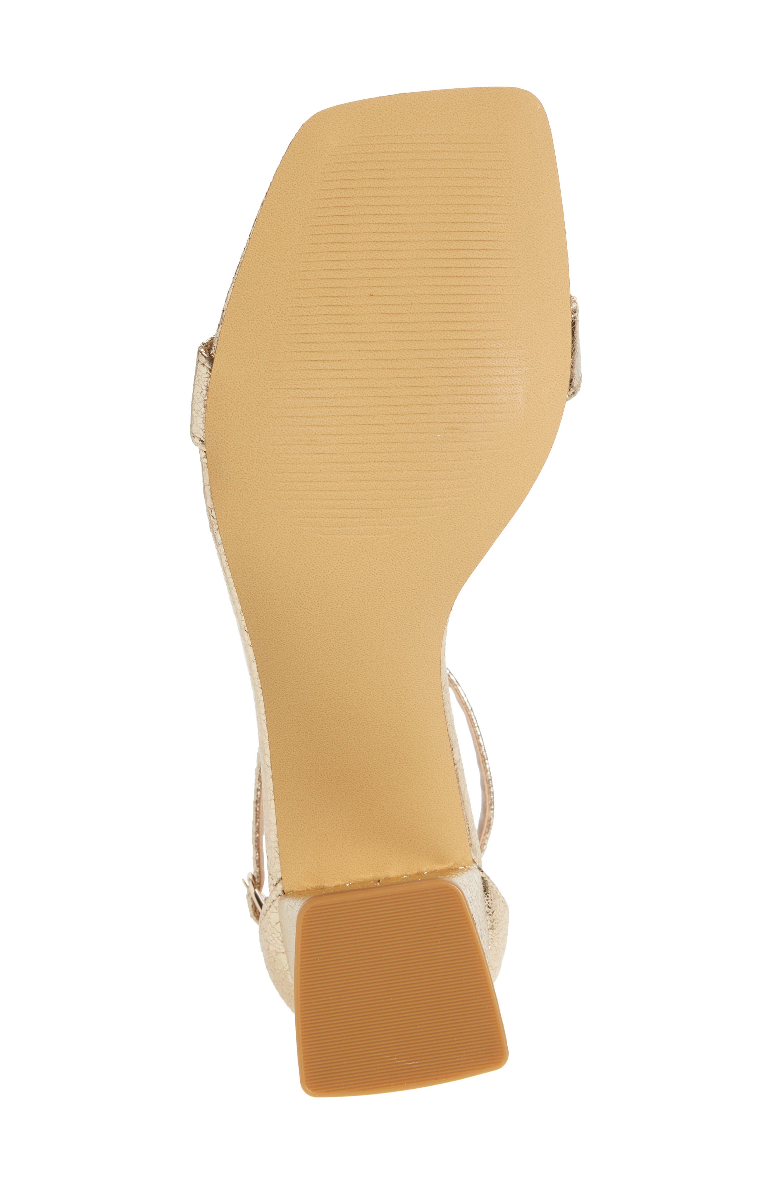 Abound Finn Ankle Strap Sandal, Alternate, color, Gold Crinkle