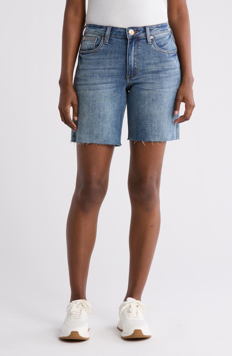 STS Blue High Waist Bermuda Shorts, Main, color, Albees