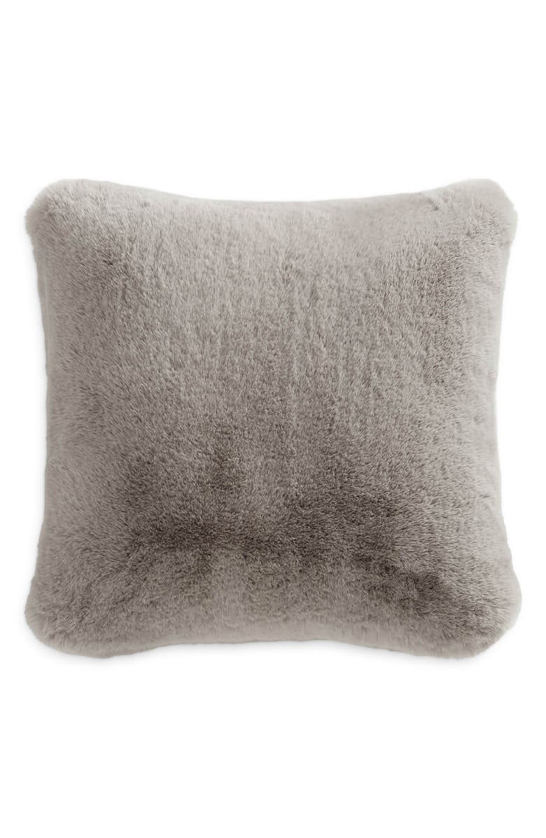 Sunday Citizen Faux Fur Accent Pillow, Main, color, 