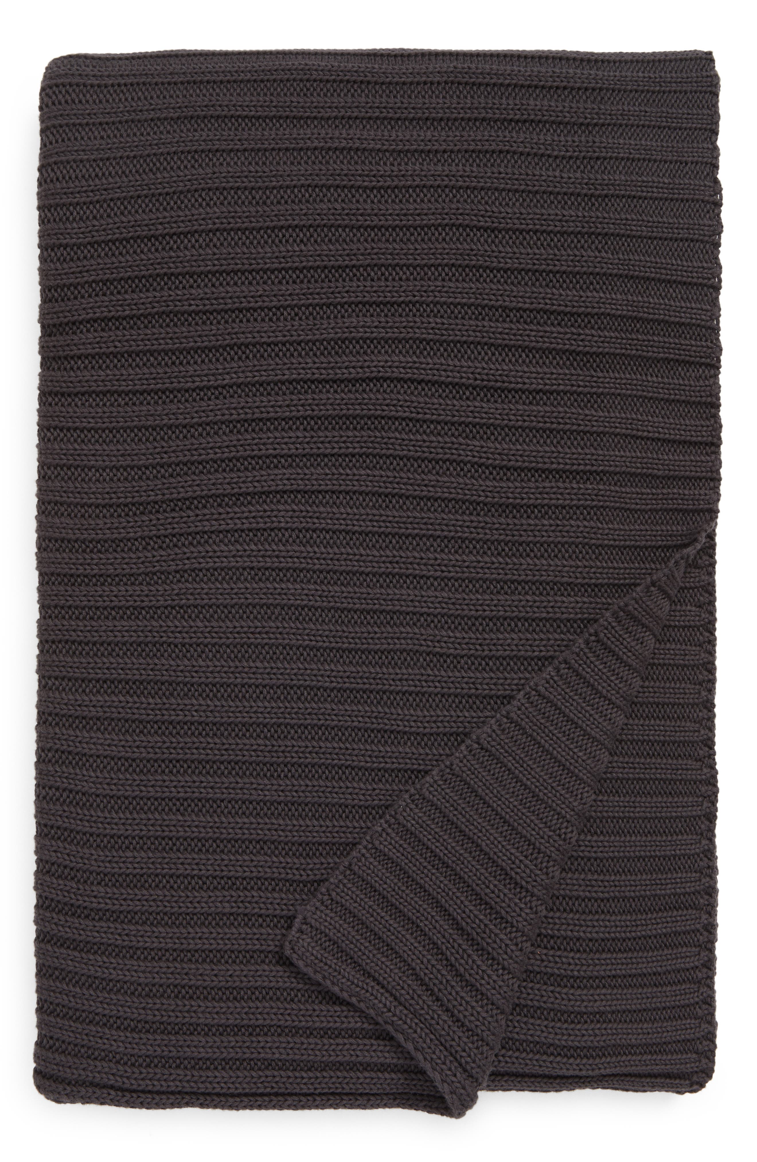 Parachute Oversize Knit Throw Blanket