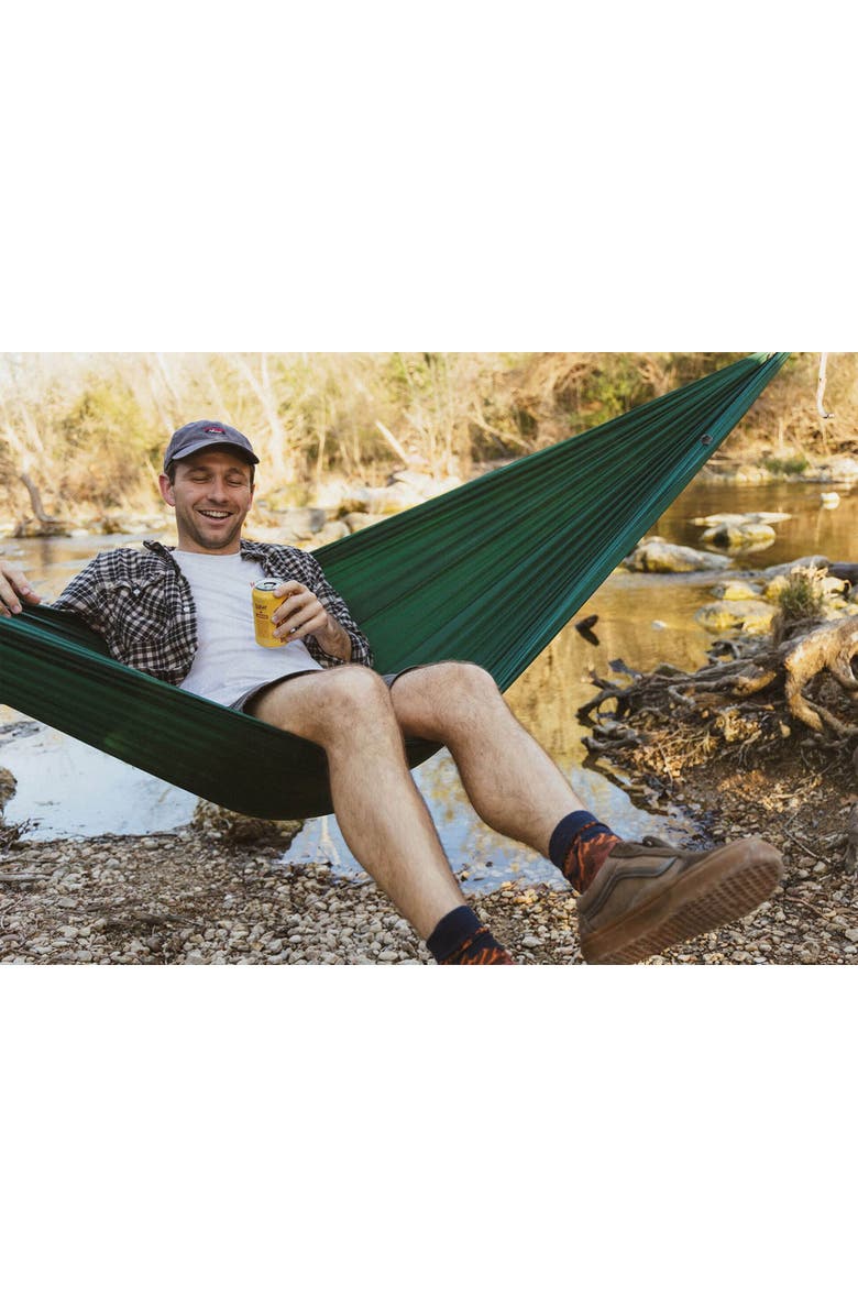 Kammok Roo Double Camping Hammock, Alternate, color, Midnight Blue