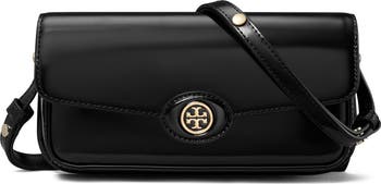 関税送料込み Tory Burch Robinson Spazzolato Shoulder Bag Robinson Spazzolato Shoulder Bag: Women's Designer Shoulder