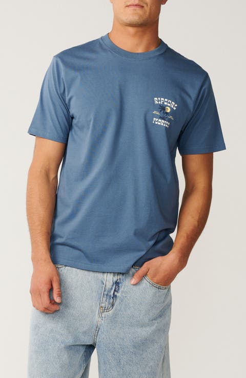 Two Palms Desto Cotton Graphic T-Shirt