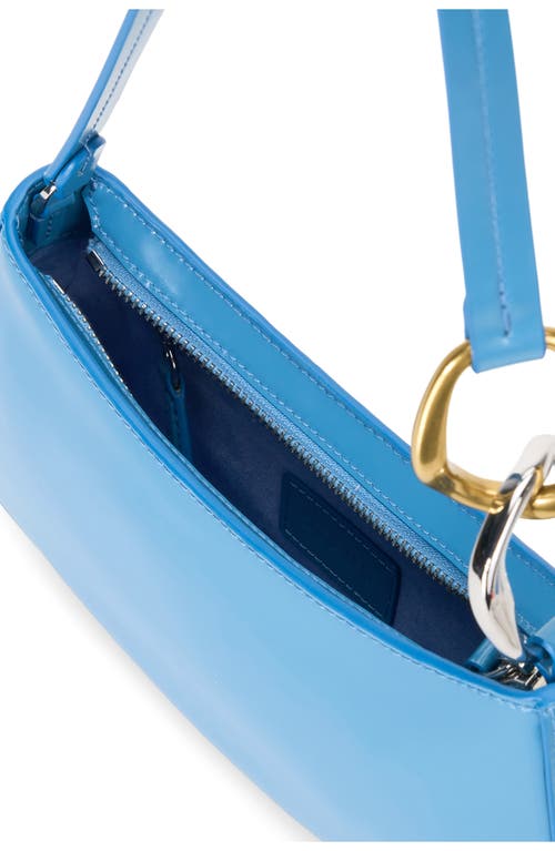 STAUD STAUD OLLIE LEATHER SHOULDER BAG