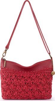 The Sak Lumi Covertible Crossbody Hand Crochet Bag
