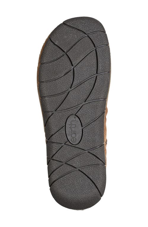 Earth ® Pioneer Faux Shearling Lined Lace-up Boot In Brown
