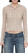 AllSaints Mabel Distressed Hoodie