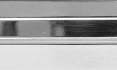 Roselli Trading Company Stainless Steel Thermal Tray In Silver