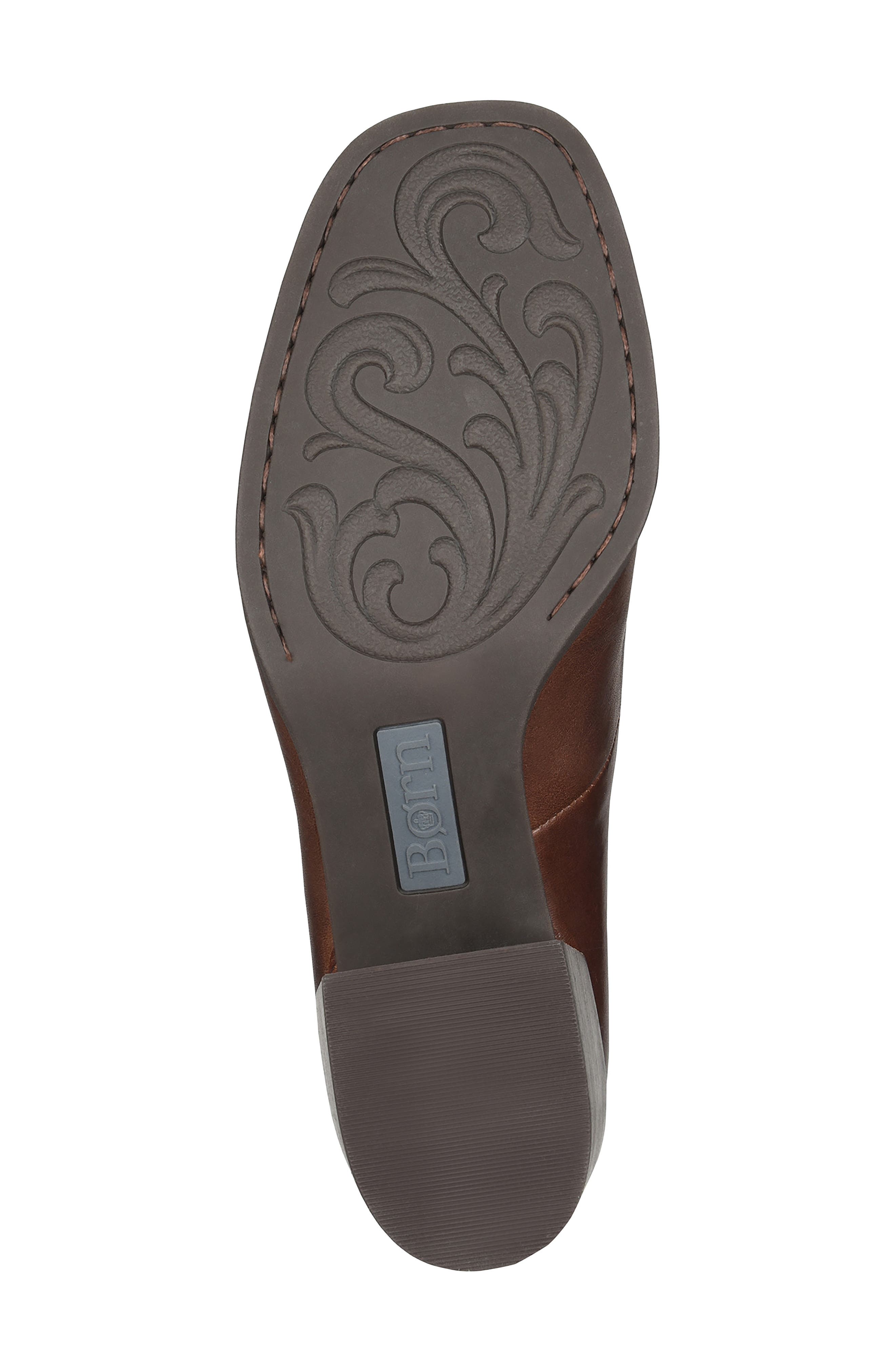 Laine Mary Jane Pump, Alternate, color, BROWN LEATHER