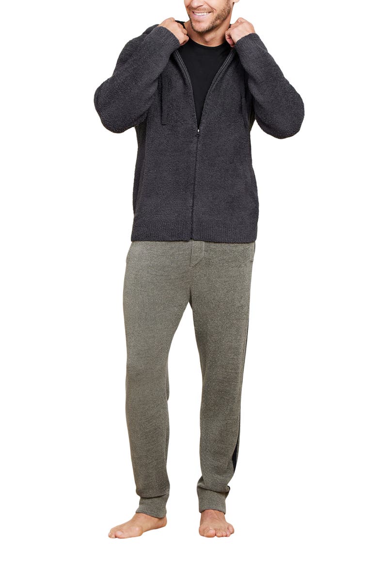 CozyChic® Zip Hoodie, Alternate, color, CARBON