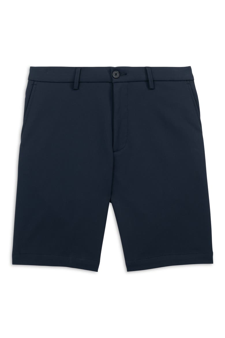 Sonoma Flat Front Travel Shorts, Alternate, color, MIDNIGHT